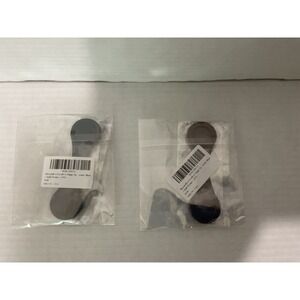 Magnetic Bookmarks - 4 Bookmarks Total - Blue And Light Brown